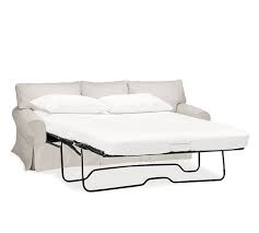 Pb Basic Slipcovered Sleeper Sofa With