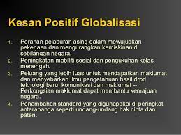 Apakah Impak Globalisasi Kepada Negara Kita Malaysia - honnexst