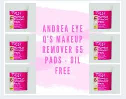andrea eye q s makeup remover 65 pads