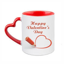 Need some valentine's gift ideas? Ceramic Valentine S Day Gift Mug Rs 350 Piece Gippy Trendz Id 18061196962