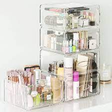 makeup organizer storage drawers