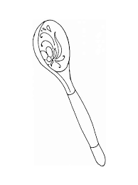 Check out our spoon coloring page selection for the very best in unique or custom, handmade pieces from our shops. Spoon Coloring Pages Free Printable Spoon Coloring Pages