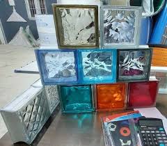 New Design Decorative Glass Block Size