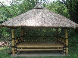 Cara membuat saung gazebo dari kayu yang sederhana. Cara Mudah Membangun Saung Bambu Low Budget Dan Bisa Sendiri