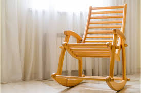 how to refinish a wooden rocking chair
