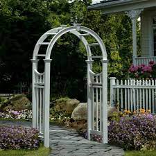 Vita Vinyl Garden Arbor Kits