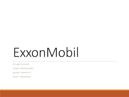 Ppt Exxonmobil Powerpoint Presentation Free Download Id
