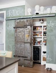 Chalkboard Paint Kitchen Walls