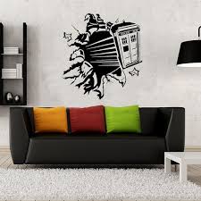 Doctor Who Exploding Tardis Wall Decal