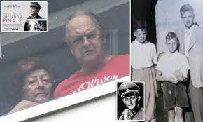 Adolf eichmann was my father. Truth Behind New Netflix Blockbuster Of Adolf Eichmann S Capture Daily Mail Online