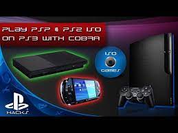 install and play psp games on ps3