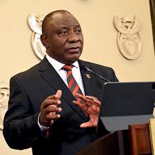 We were expecting cyril ramaphosa to address the nation live at 17 watch a live stream of cyril ramaphosa's coronavirus speech here President Cyril Ramaphosa Defends Sa S Use Of J J Vaccine