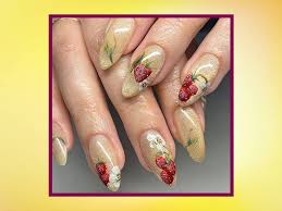 almond nail art looks we love makeup com