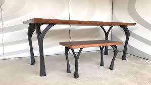 Metal Table Legs Set Of 4 Pcs Diy Steel