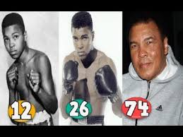 Последние твиты от muhammad ali (@muhammadali). Muhammad Ali Transformation From 03 To 74 Years Old Youtube