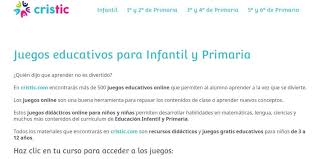 Mundo primaria, portal educativo gratuito y de calidad Webs Ludicas F Javier Alvarez Jimenez