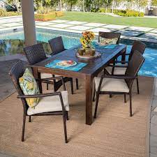 Wicker Dining Chairs Outdoor Furniture