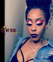 deann rogers of paintbox shawty makeup
