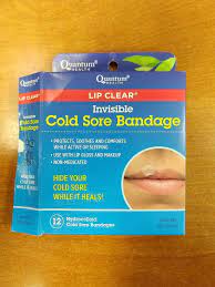 quantum health lip clear invisible cold