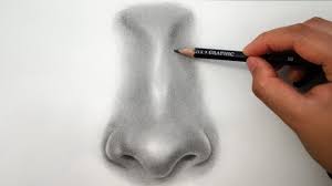 See what i did and learn how easy it is! How To Draw A Nose From The Front 7 Easy Steps Rapidfireart