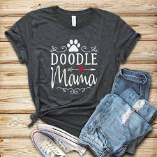 Doodle Mama Shirt Tank Top Hoodie Doodle Mom Shirt Doodle Gift Doodle Clothing Doodle Tee Doodle Life Doodle Lover