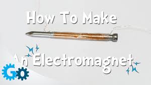 how to make an electromagnet go repairs