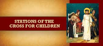 stations of the cross for children