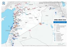 Search and share any place. Document Syria Map October 2012