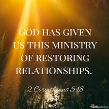 Image result for 1 Corinthians 5:18 images free