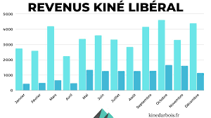 Salaire kiné libéral en France - Quel revenu net après impôts ?