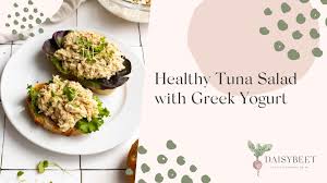 10 minute healthy tuna salad recipe