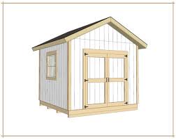 6x10 Garden Shed Plans And Build Guide