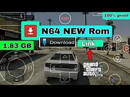 Rom gta5 mega n64 : N64 Emulater Gta 5 New Rom Download Link Youtube