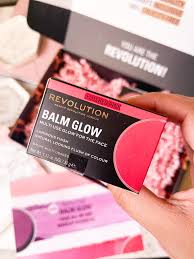 new revolution balm glow review