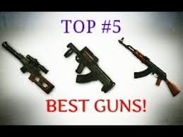 Free fire is ultimate pvp survival shooter game like fortnite battle royale. Top 5 Best Guns In Free Fire Battlegrounds English Youtube