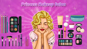 princess makeup salon game for android