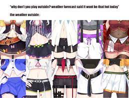 liking belly button won't make you degenerate : r/Hololive