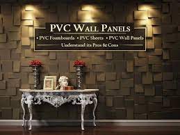 Pvc Wall Panels Types Its Pros Cons