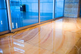 commercial floor stripping waxing