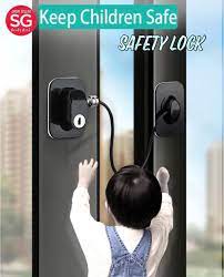 child safety lock window lock