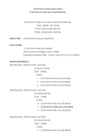 Functional Resume Template Microsoft Word Puentesenelaire Cover Letter