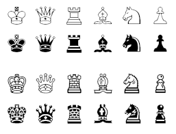 Chess Symbols In Unicode Wikipedia
