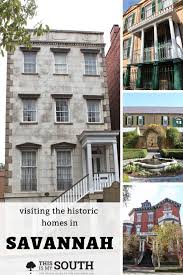 11 historic homes in savannah you can