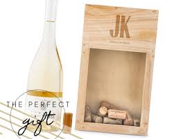 Personalized Wooden Wine Cork Holder