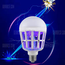 Buy Omto E27 Summer Moths Flying Insects Led Mosquito Killer Lamp Light Bulb Ac220v In Stock Ships Today
