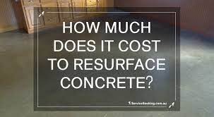 Cost To Resurface Concrete