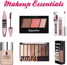 back to makeup essentials 2016