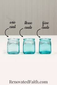 How To Paint Mason Jars The Ultimate