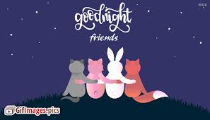 good night gif images for friends
