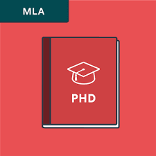 mla how to cite a phd thesis update